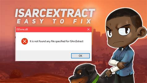 it is not found any file for isarcextract dodi|HOW TO FIX ISARCEXTRACT ISSUE IN FITGIRL REPACKS ll .